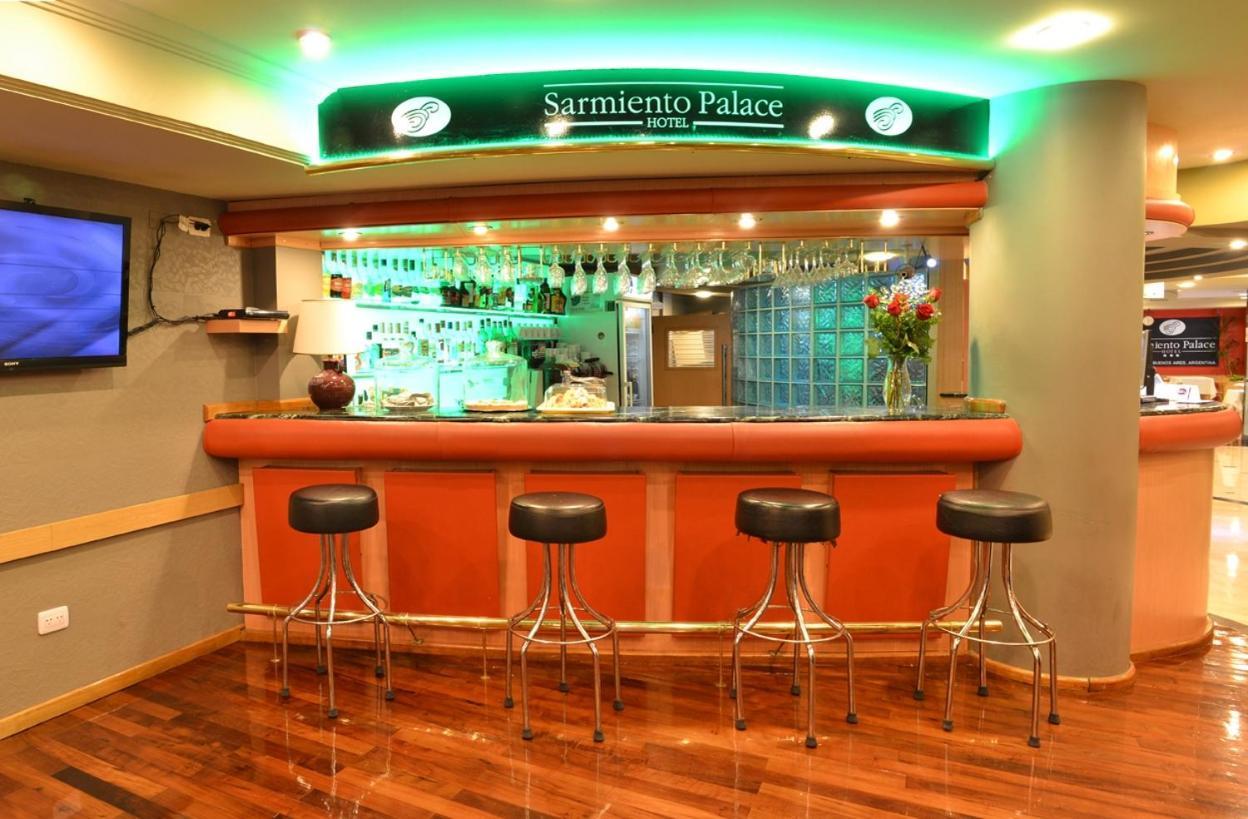 Sarmiento Palace Hotel Buenos Aires Bagian luar foto