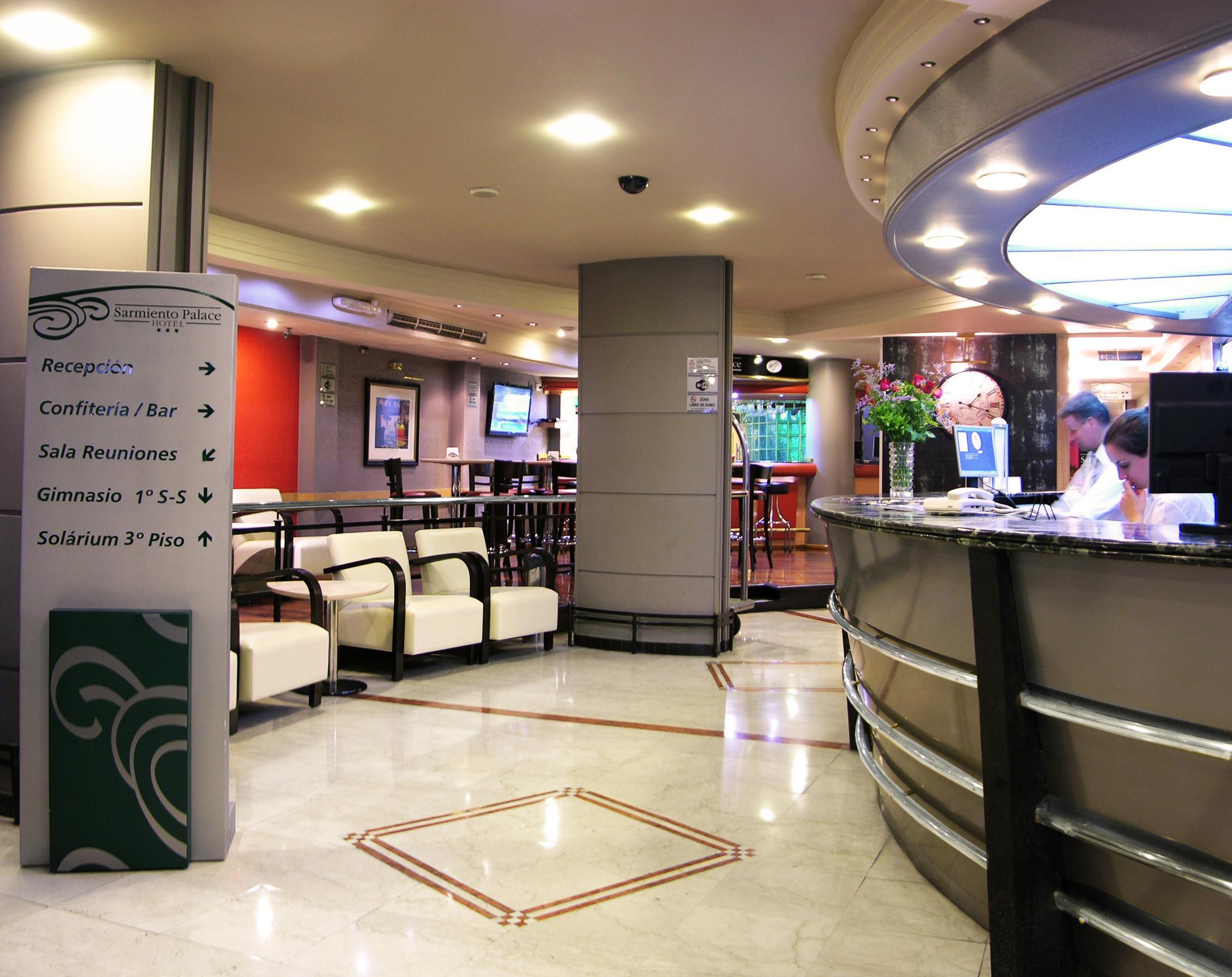 Sarmiento Palace Hotel Buenos Aires Bagian luar foto