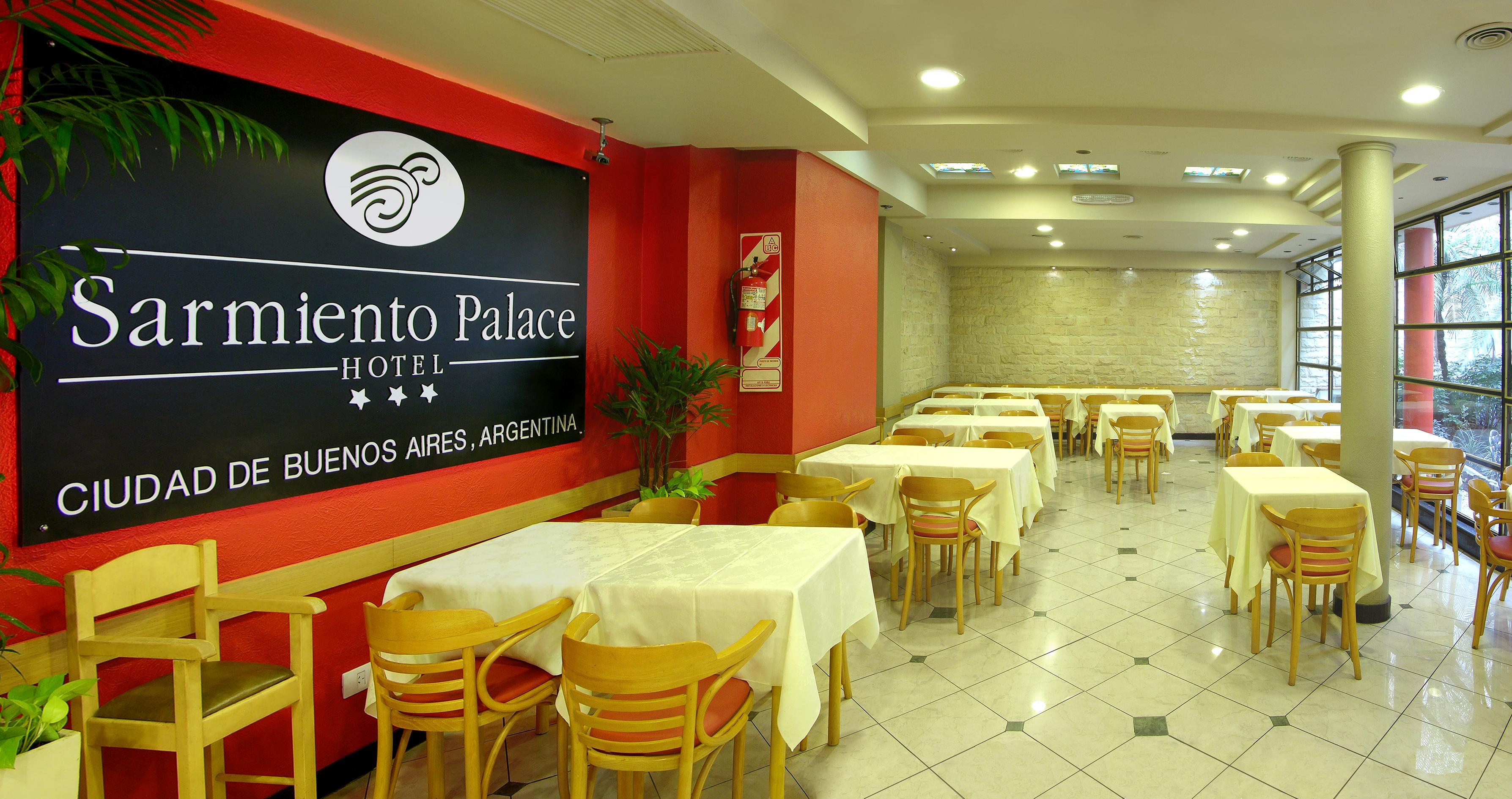 Sarmiento Palace Hotel Buenos Aires Bagian luar foto