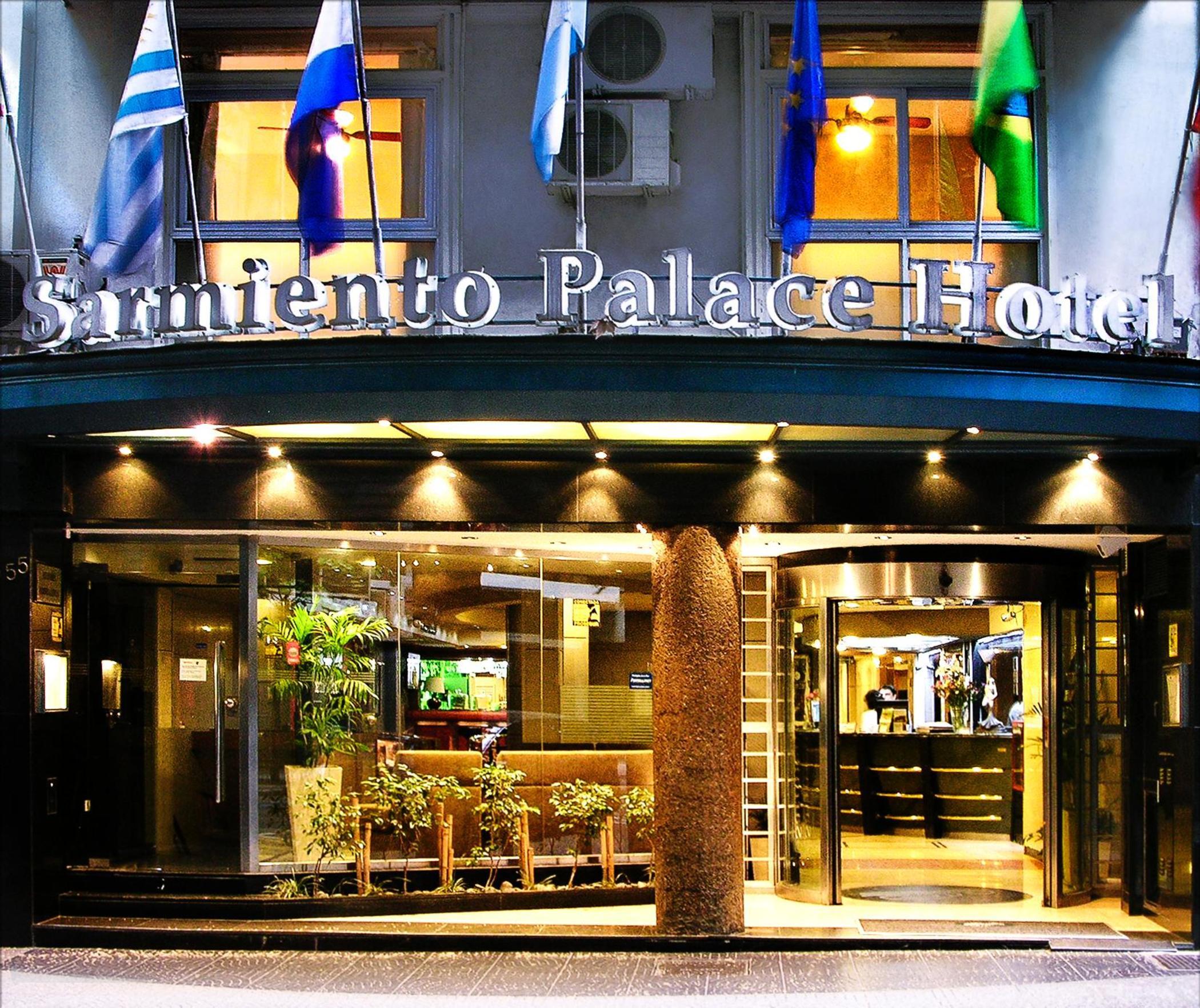 Sarmiento Palace Hotel Buenos Aires Bagian luar foto