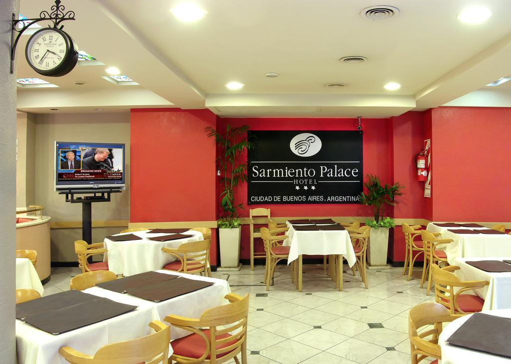 Sarmiento Palace Hotel Buenos Aires Bagian luar foto